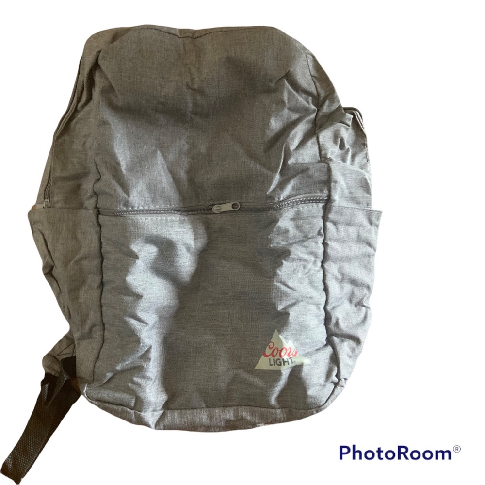 New Collectable “Coors Lite” Day Bag 16x14 inches with straps.
